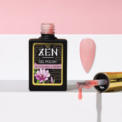 Zen Milky Gel (Gel Polish) Japanese Garden Collection Color 6