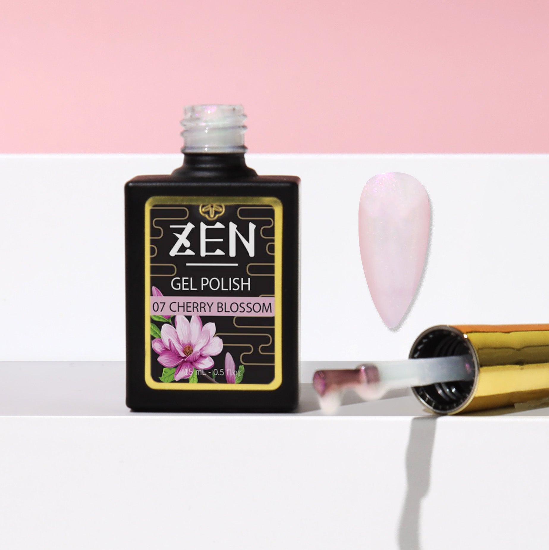 Zen Milky Gel (Gel Polish) Japanese Garden Collection Color 7