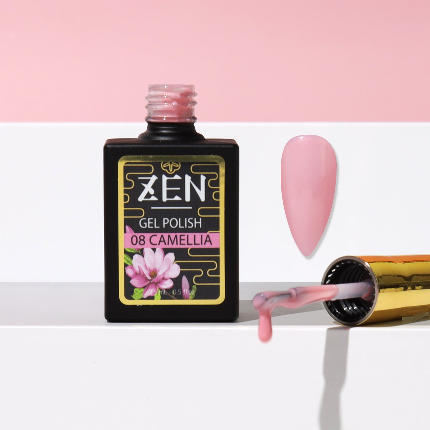 Zen Milky Gel (Gel Polish) Japanese Garden Collection Color 8