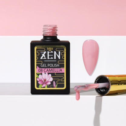 Zen Milky Gel (Gel Polish) Japanese Garden Collection Color 8