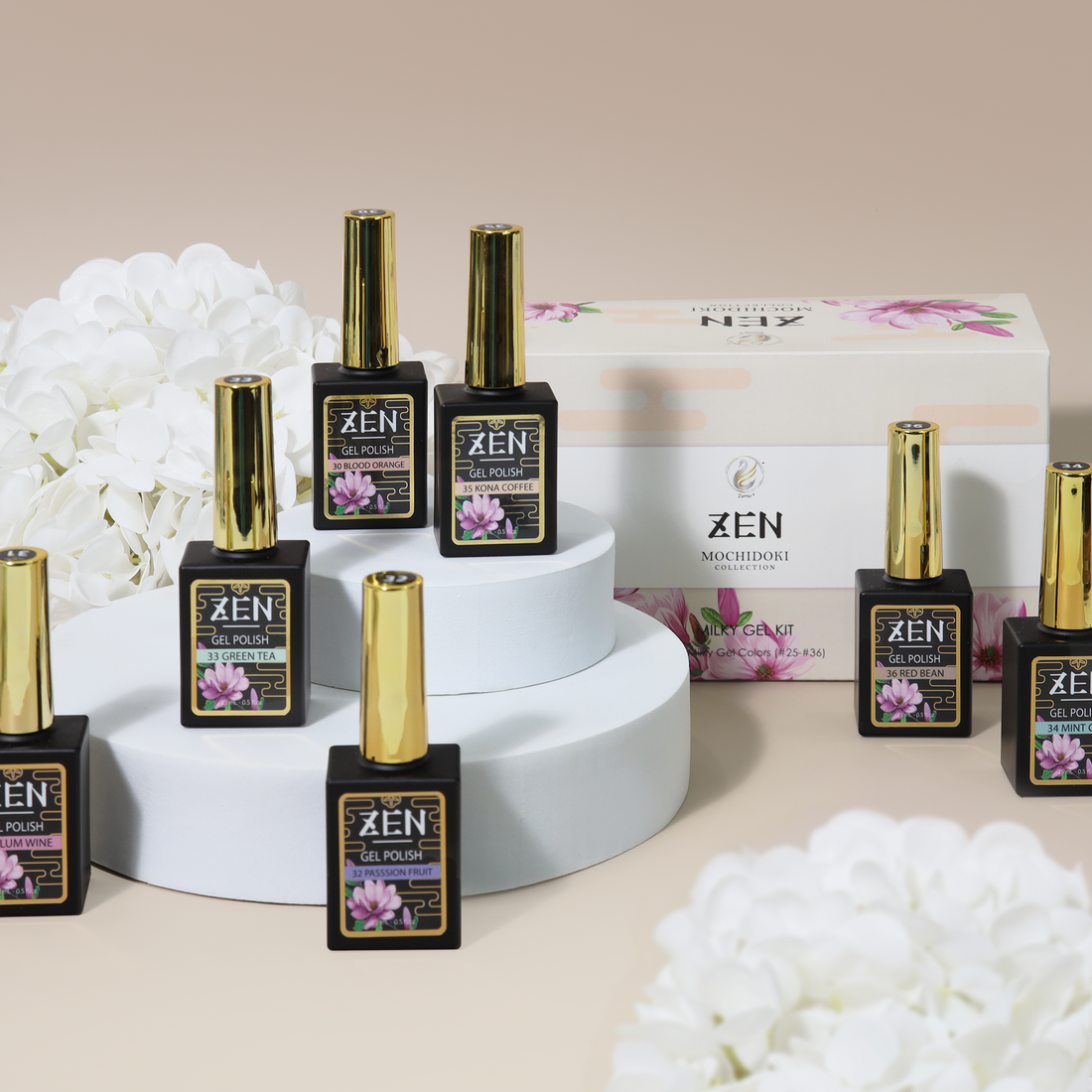 Zen Milky Gel Mochidoki Collection Thumbnail