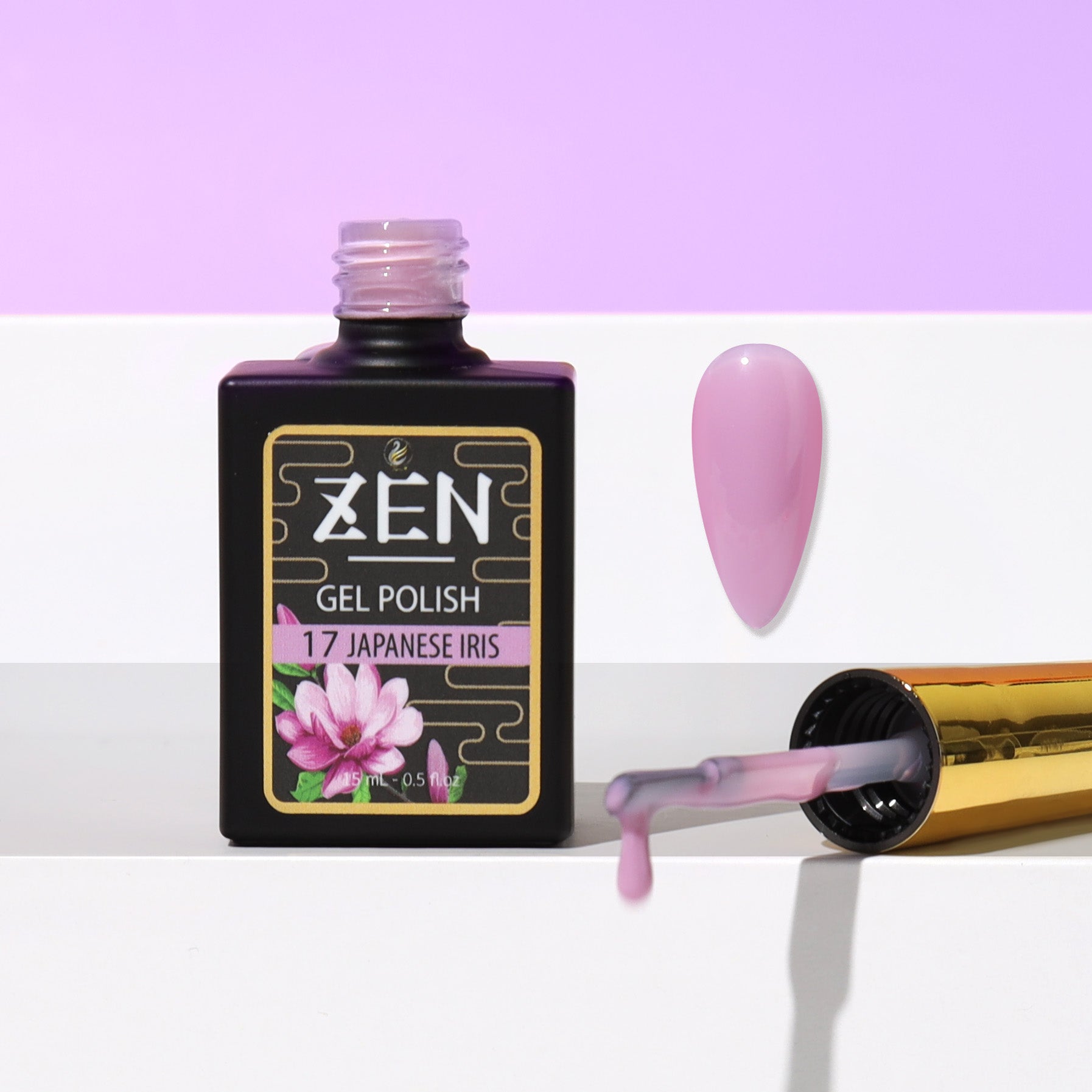 Zen Milky Gel (Gel Polish) Winter Garden Collection Color 17