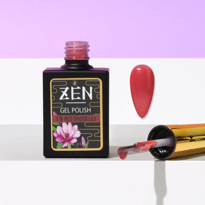 Zen Milky Gel (Gel Polish) Winter Garden Collection Color 19