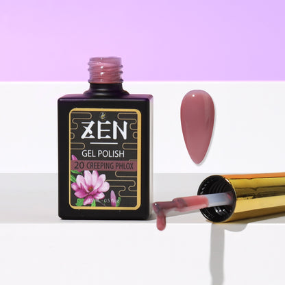 Zen Milky Gel (Gel Polish) Winter Garden Collection Color 20 