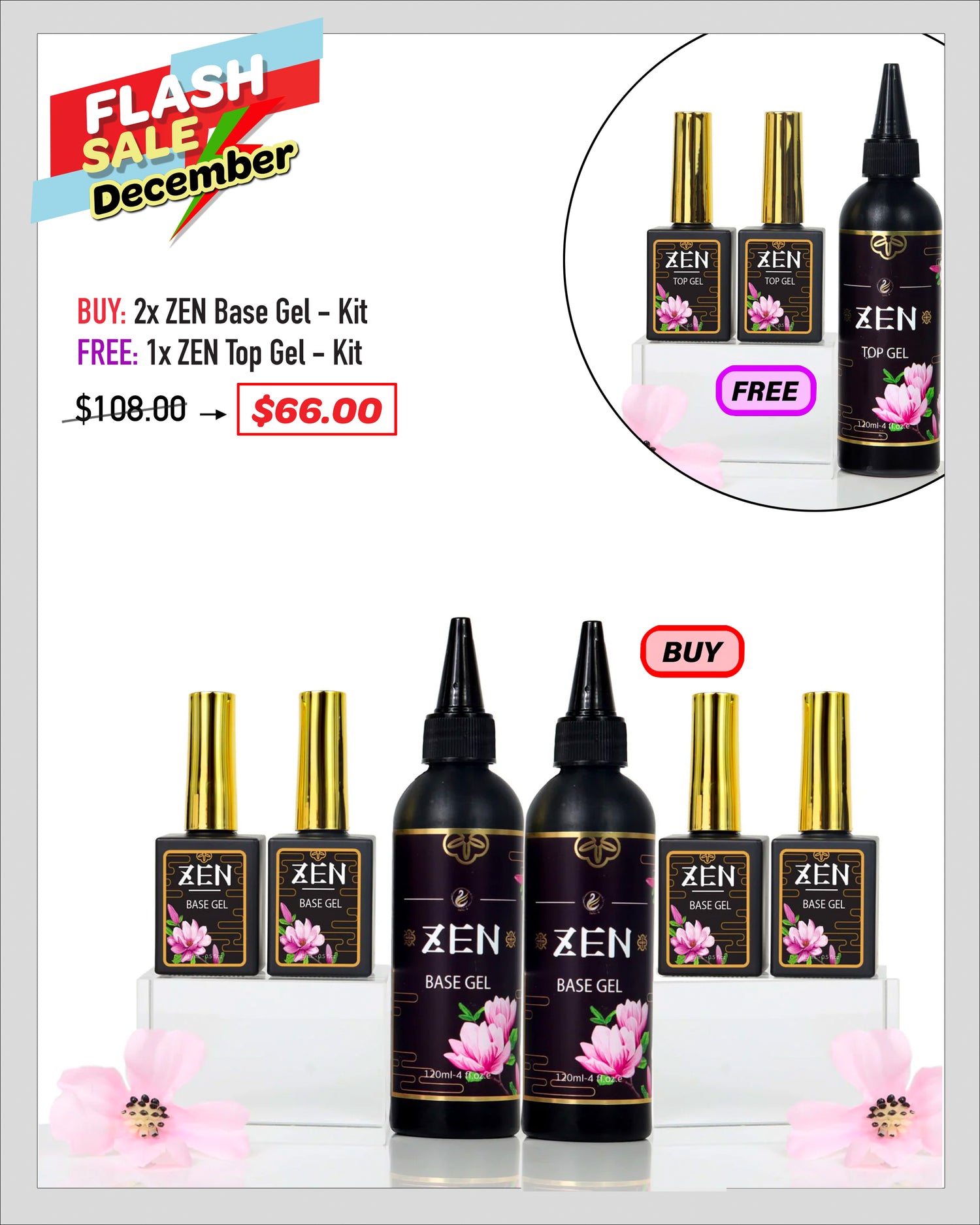 FLASH SALE - ZEN - Refill Kit Bundle