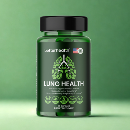 Made in USA Lung Health Daily Respiratory Health Supplement