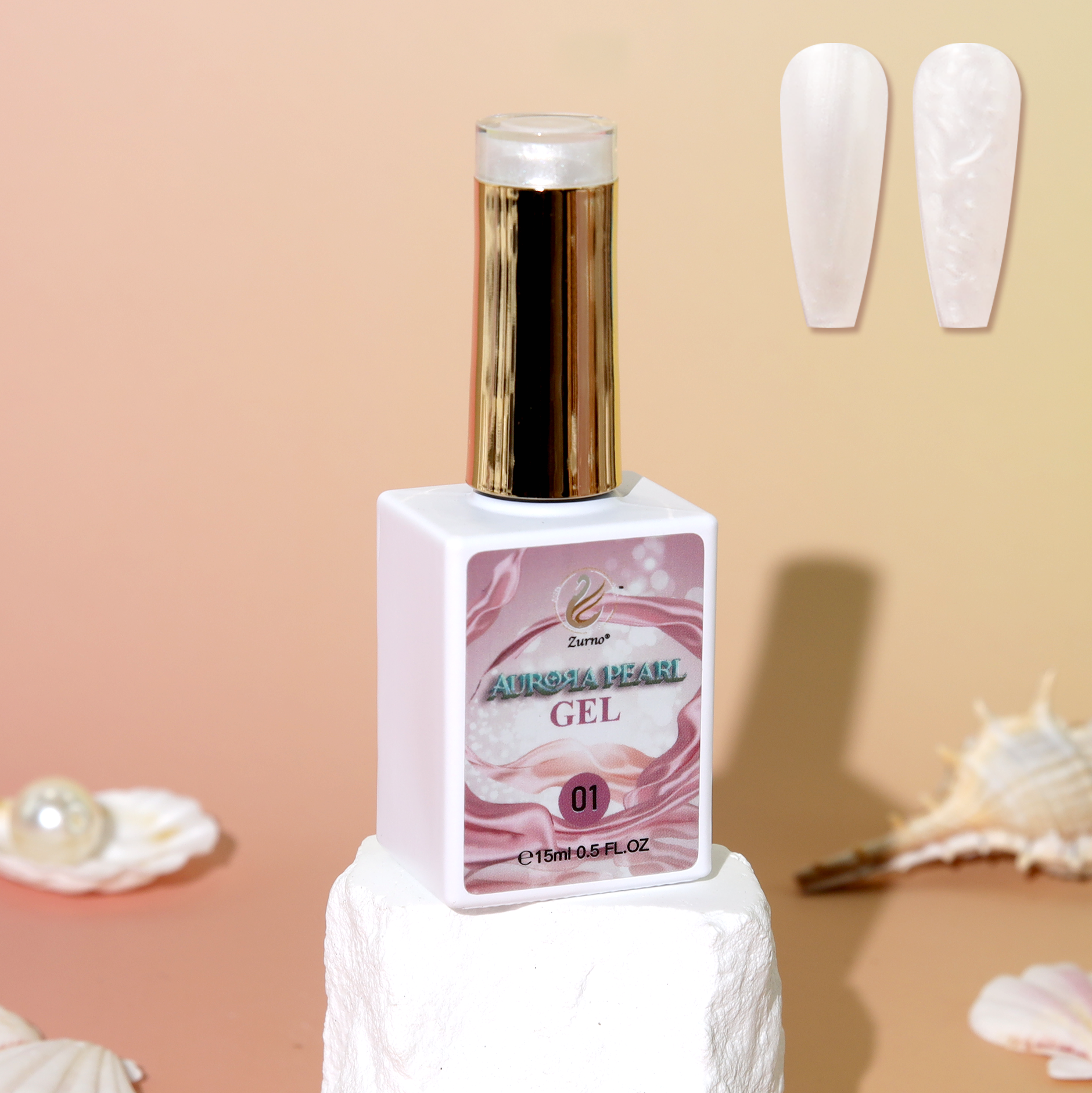 Aurora Pearl Gel Collection - 24 Colors