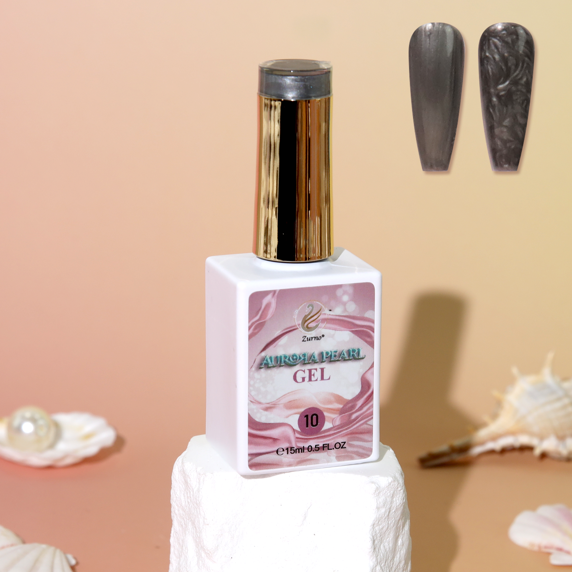 Aurora Pearl Gel Collection - 24 Colors