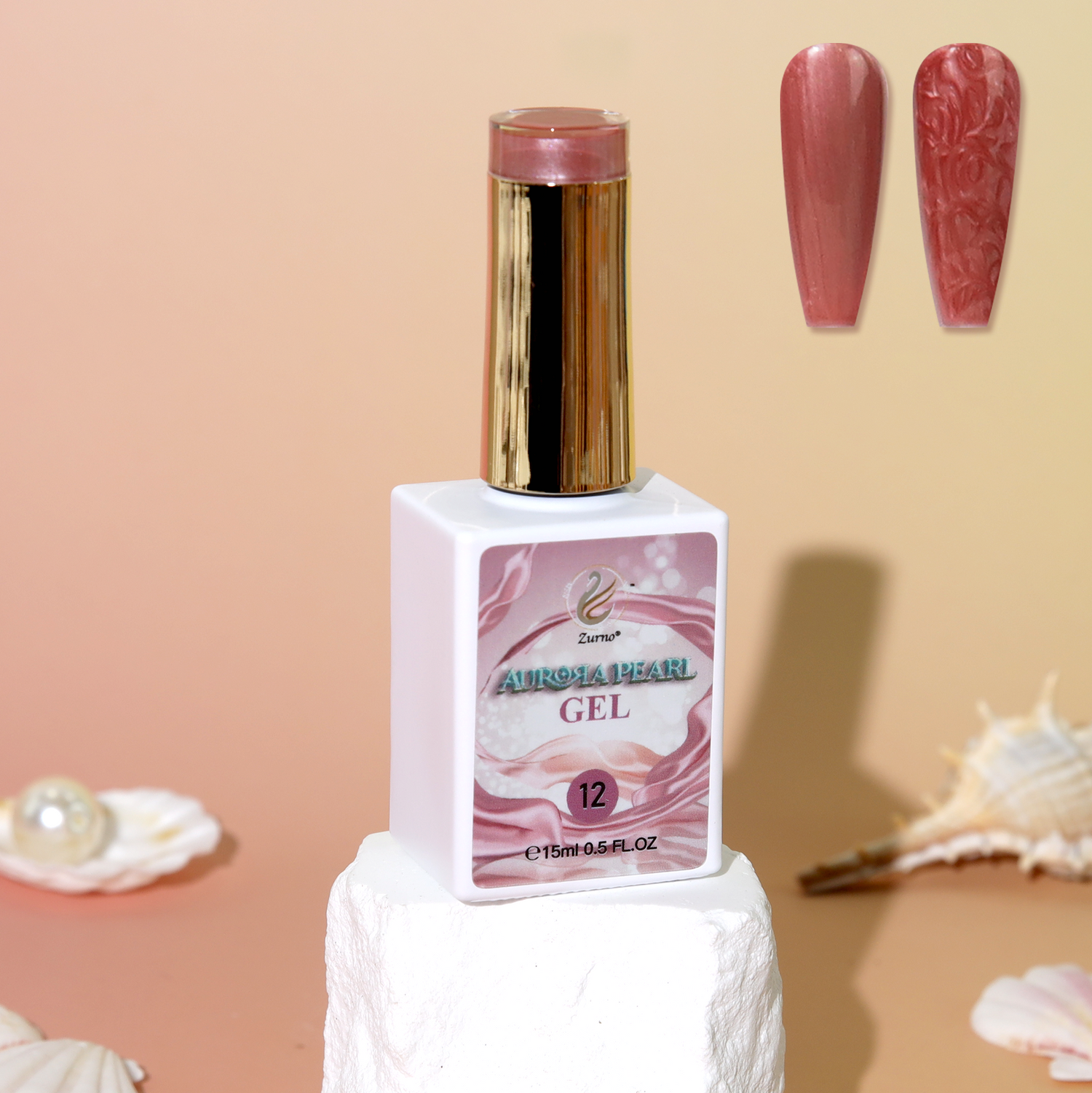 Aurora Pearl Gel Collection - 24 Colors