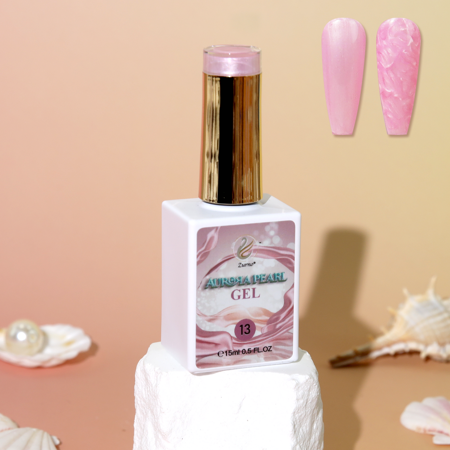 Aurora Pearl Gel Collection - 24 Colors