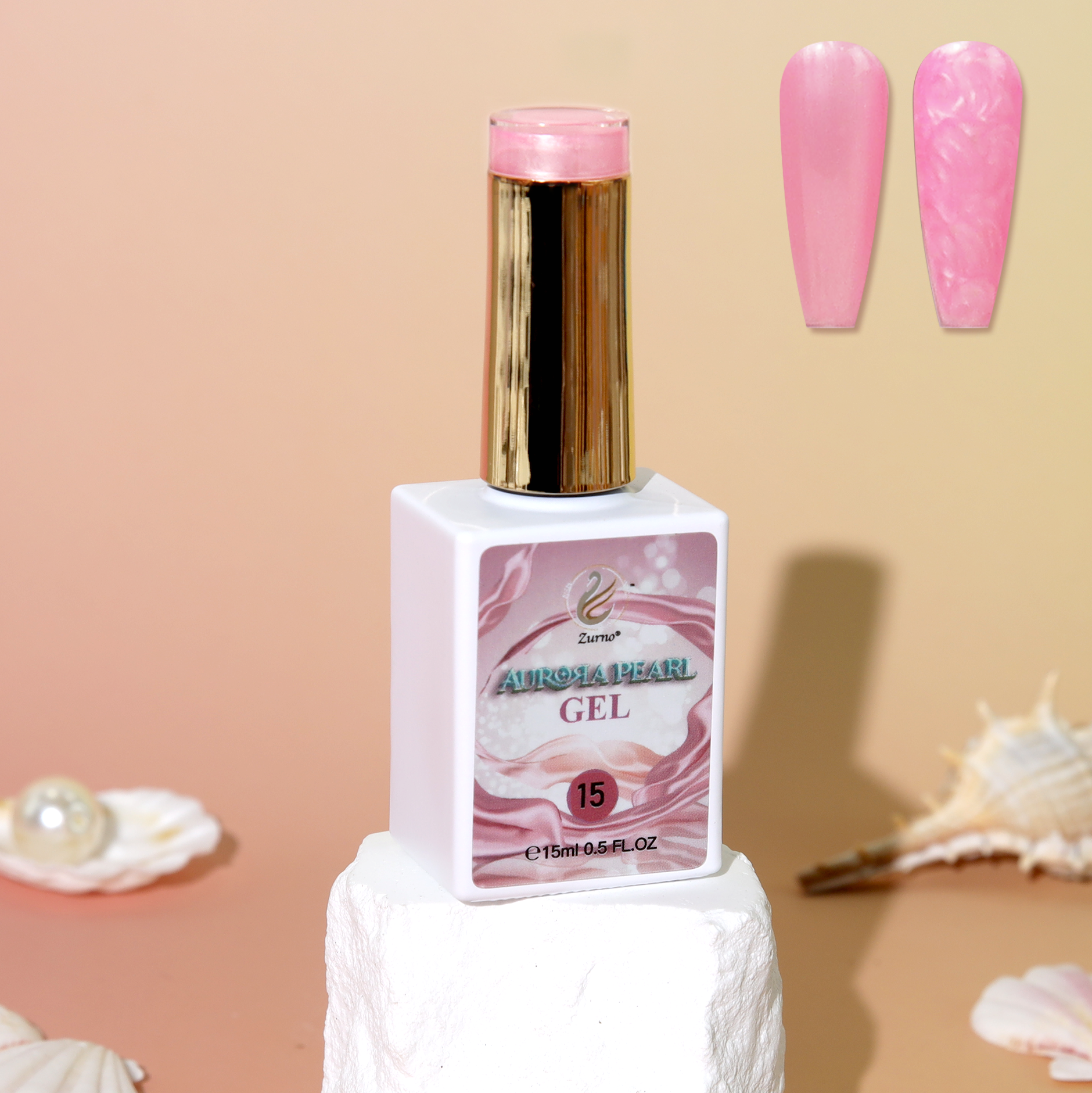 Aurora Pearl Gel Collection - 24 Colors