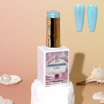 Aurora Pearl Gel Collection - 24 Colors