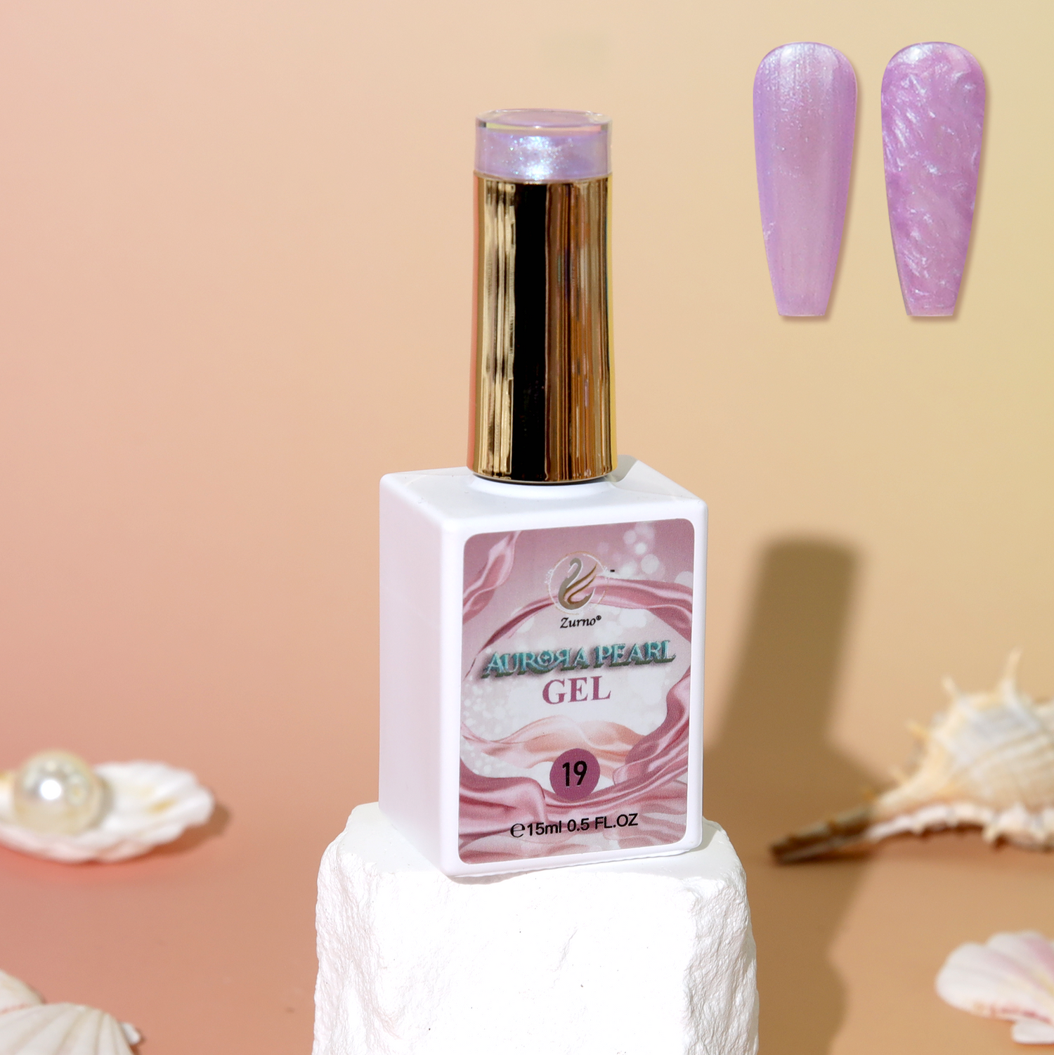 Aurora Pearl Gel Collection - 24 Colors