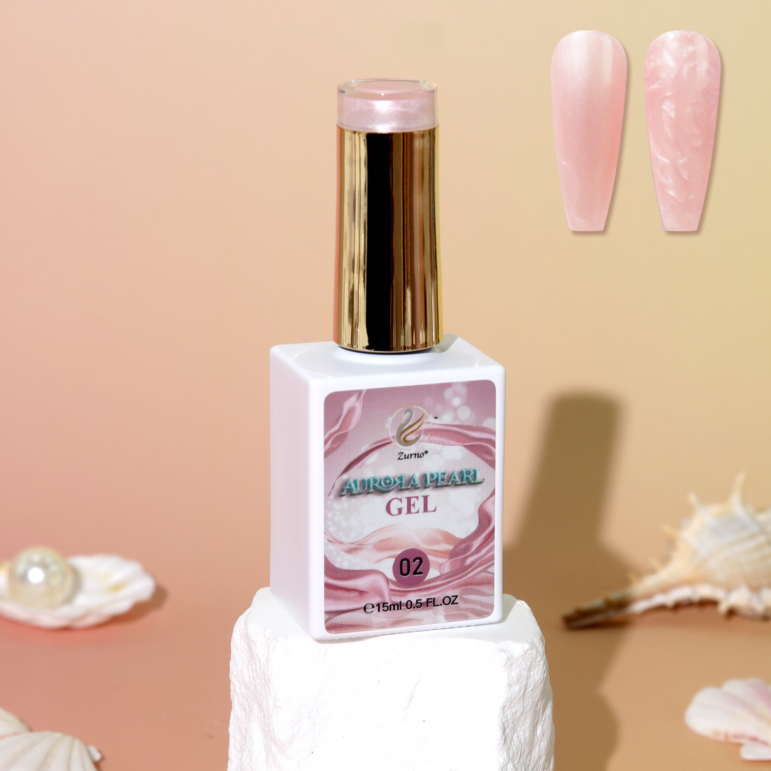 Aurora Pearl Gel Collection - 24 Colors