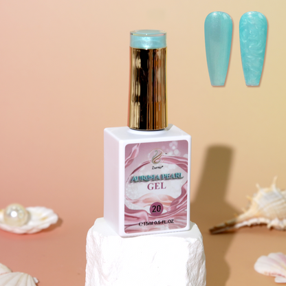 Aurora Pearl Gel Collection - 24 Colors