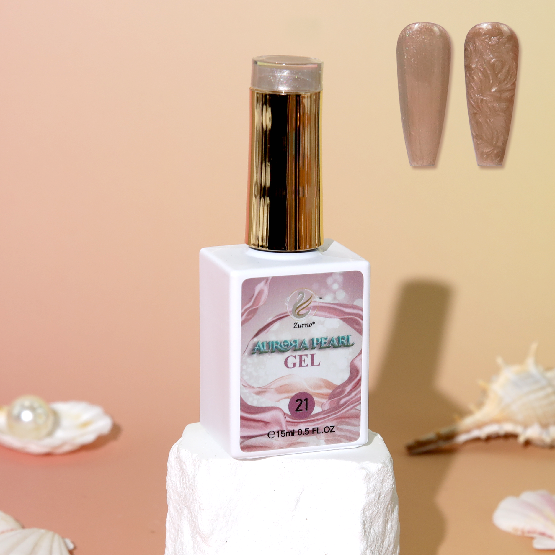 Aurora Pearl Gel Collection - 24 Colors