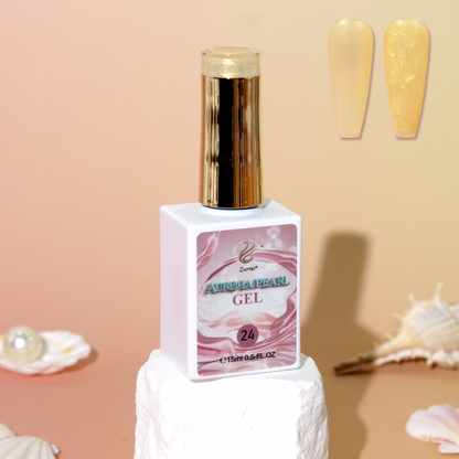 Aurora Pearl Gel Collection - 24 Colors