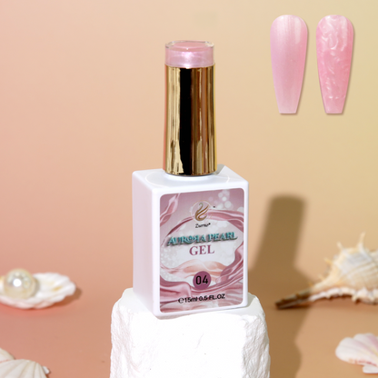 Aurora Pearl Gel Collection - 24 Colors