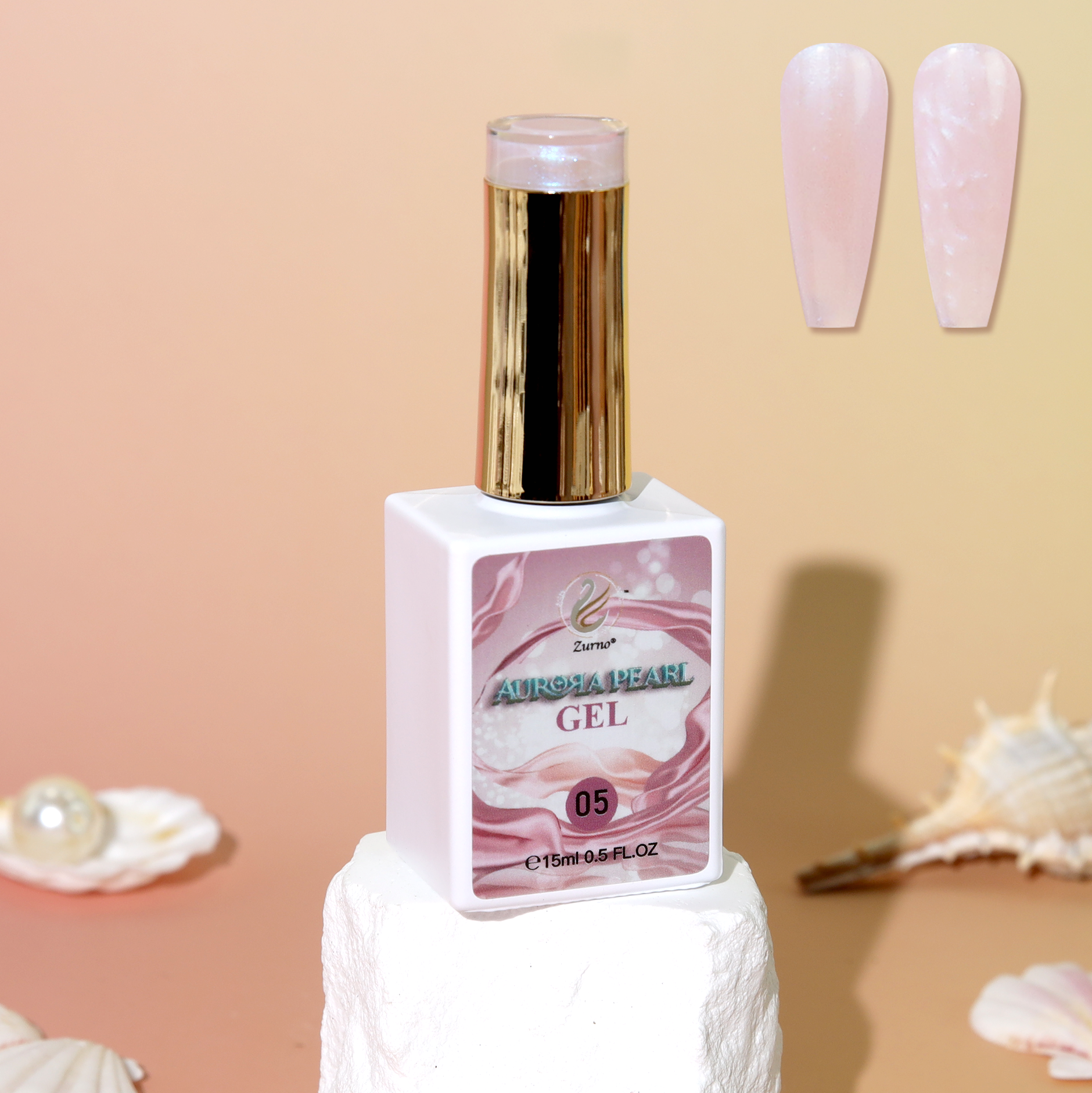 Aurora Pearl Gel Collection - 24 Colors