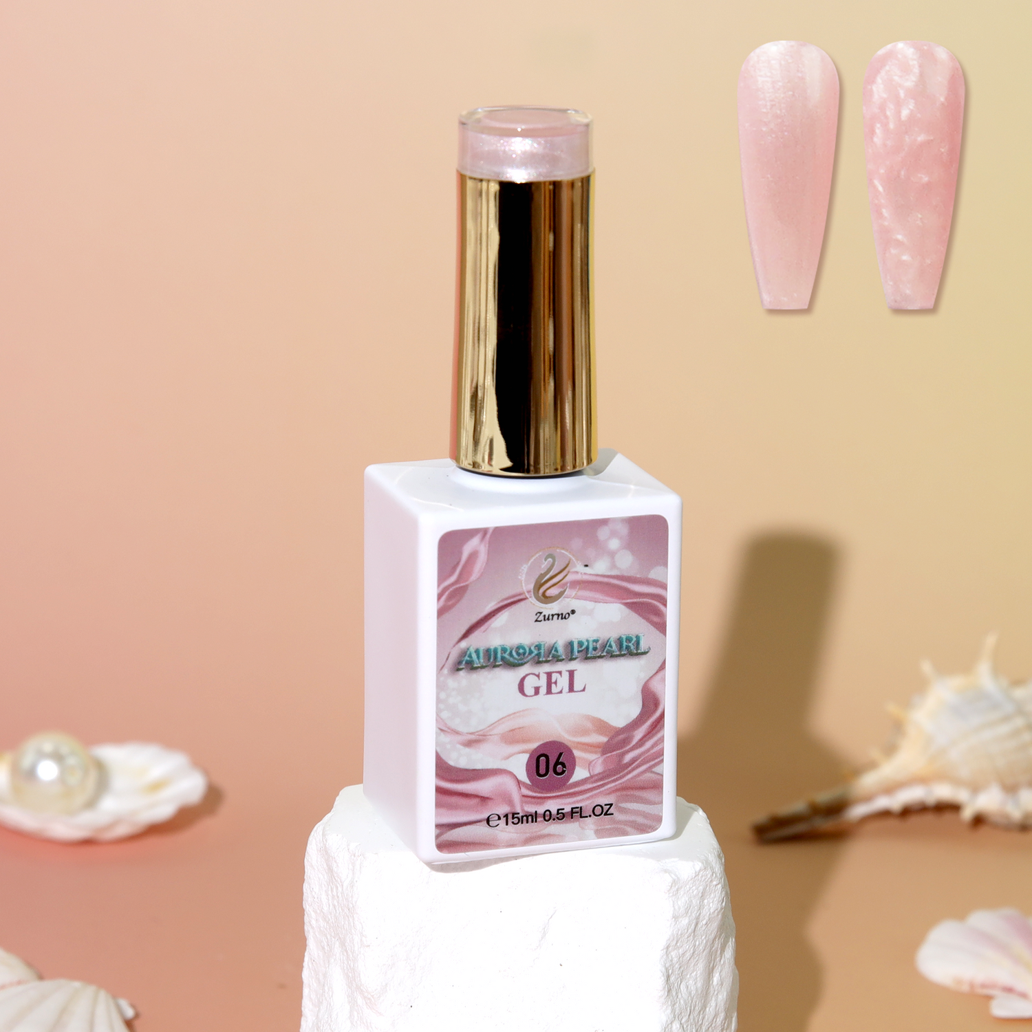 Aurora Pearl Gel Collection - 24 Colors