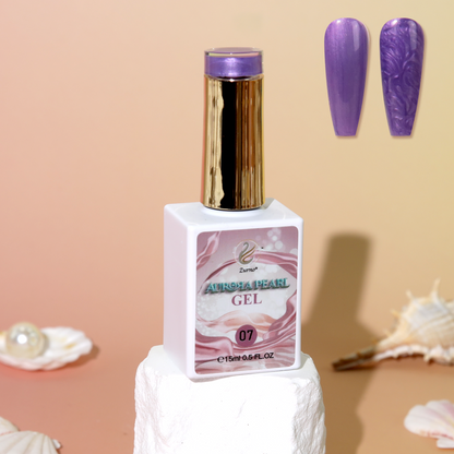 Aurora Pearl Gel Collection - 24 Colors