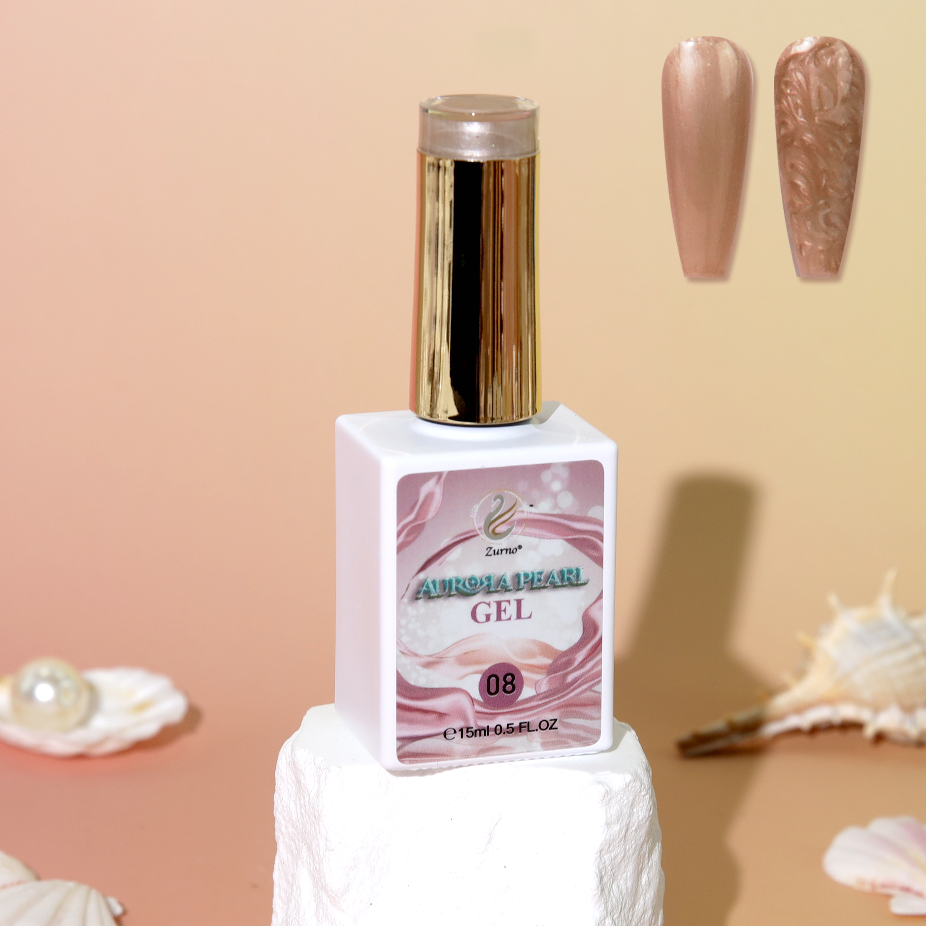 Aurora Pearl Gel Collection - 24 Colors