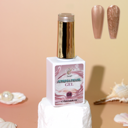 Aurora Pearl Gel Collection - 24 Colors