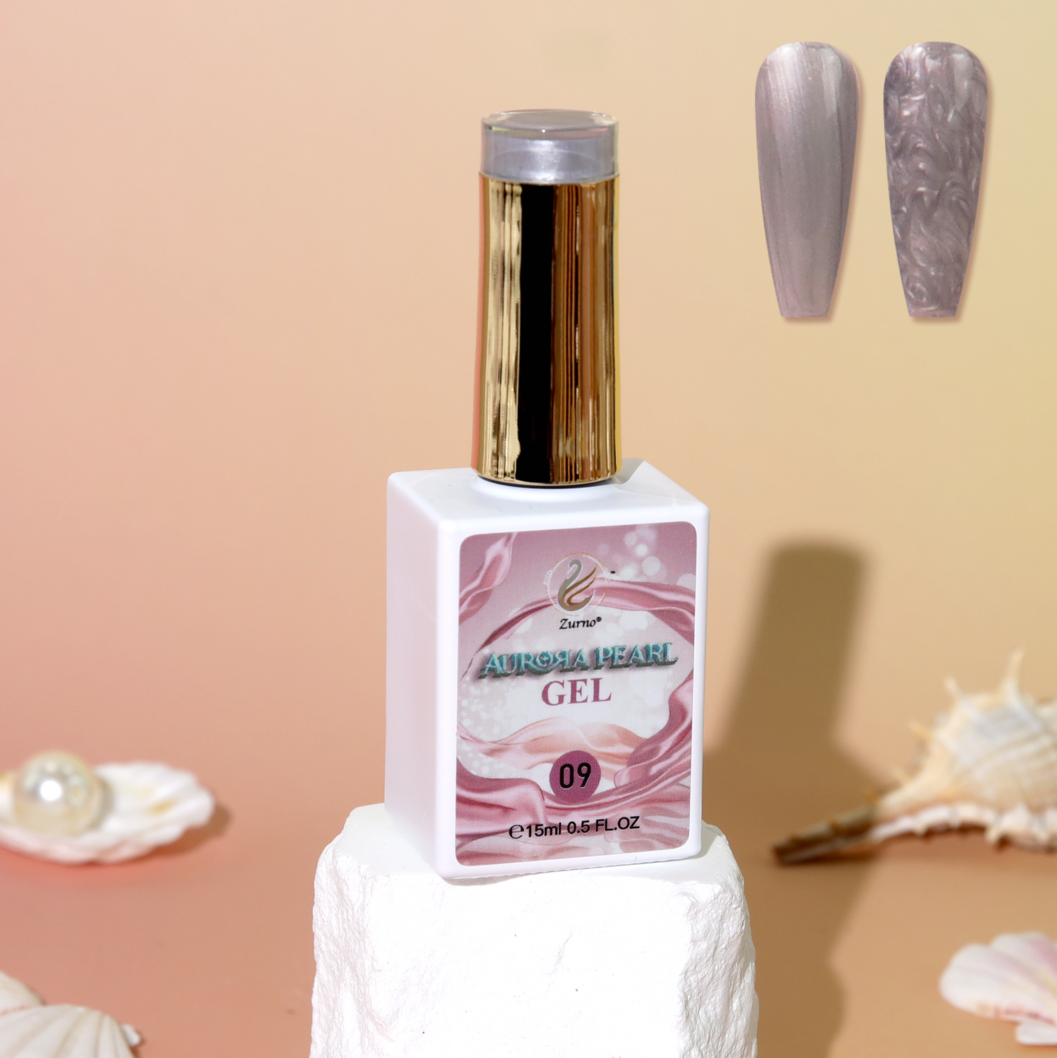 Aurora Pearl Gel Collection - 24 Colors