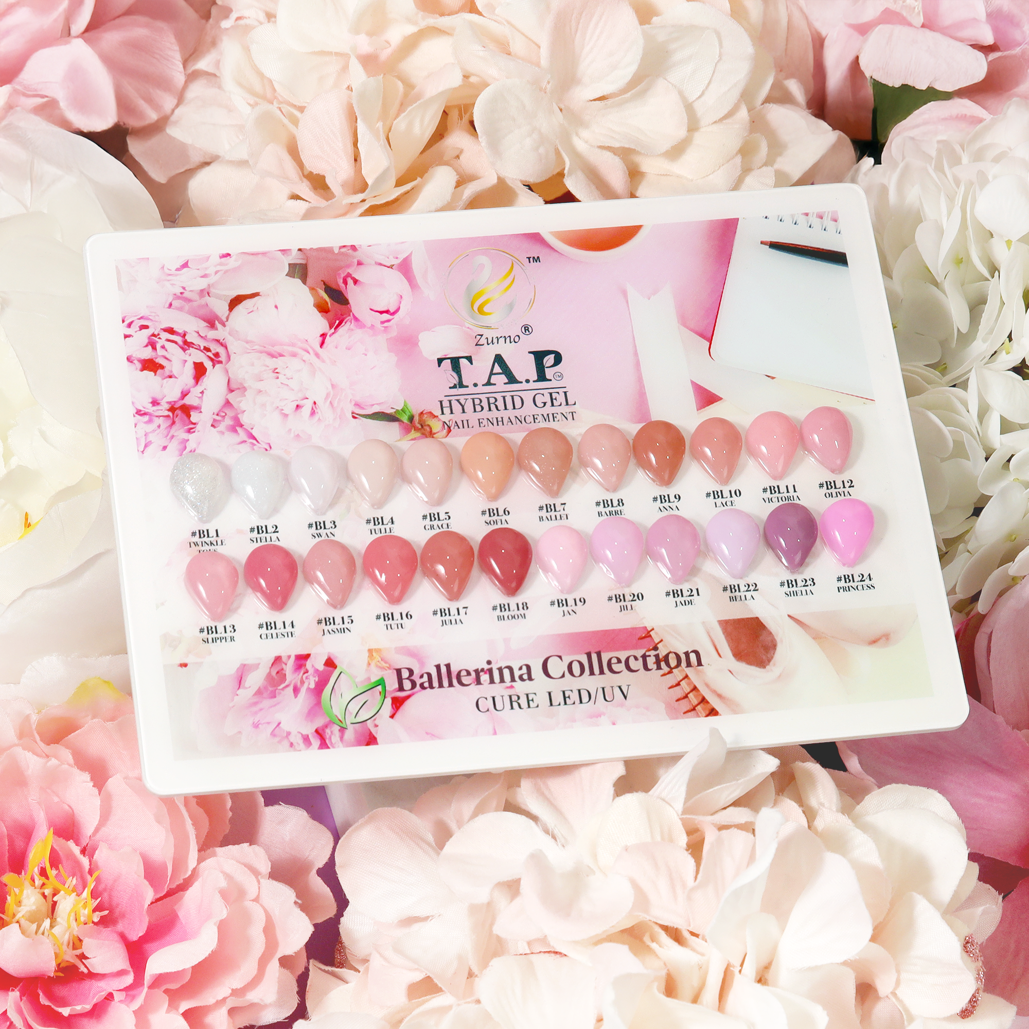 T.A.P Gel | Ballerina Collection - 24 Colors