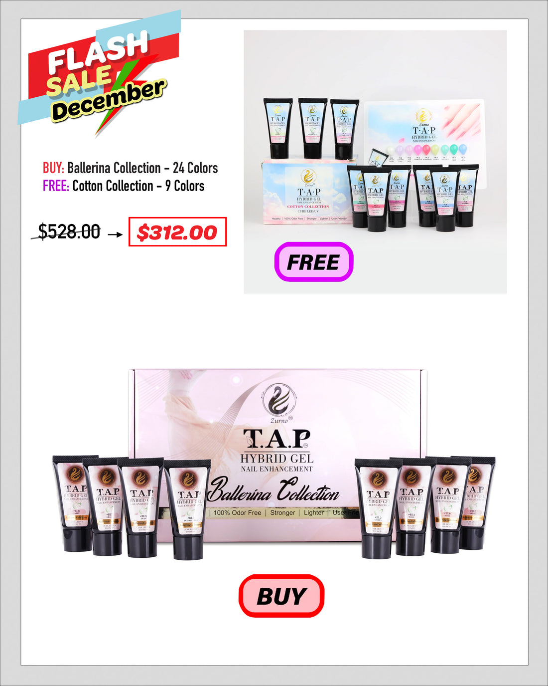 FLASH SALE - T.A.P - Collection Bundle