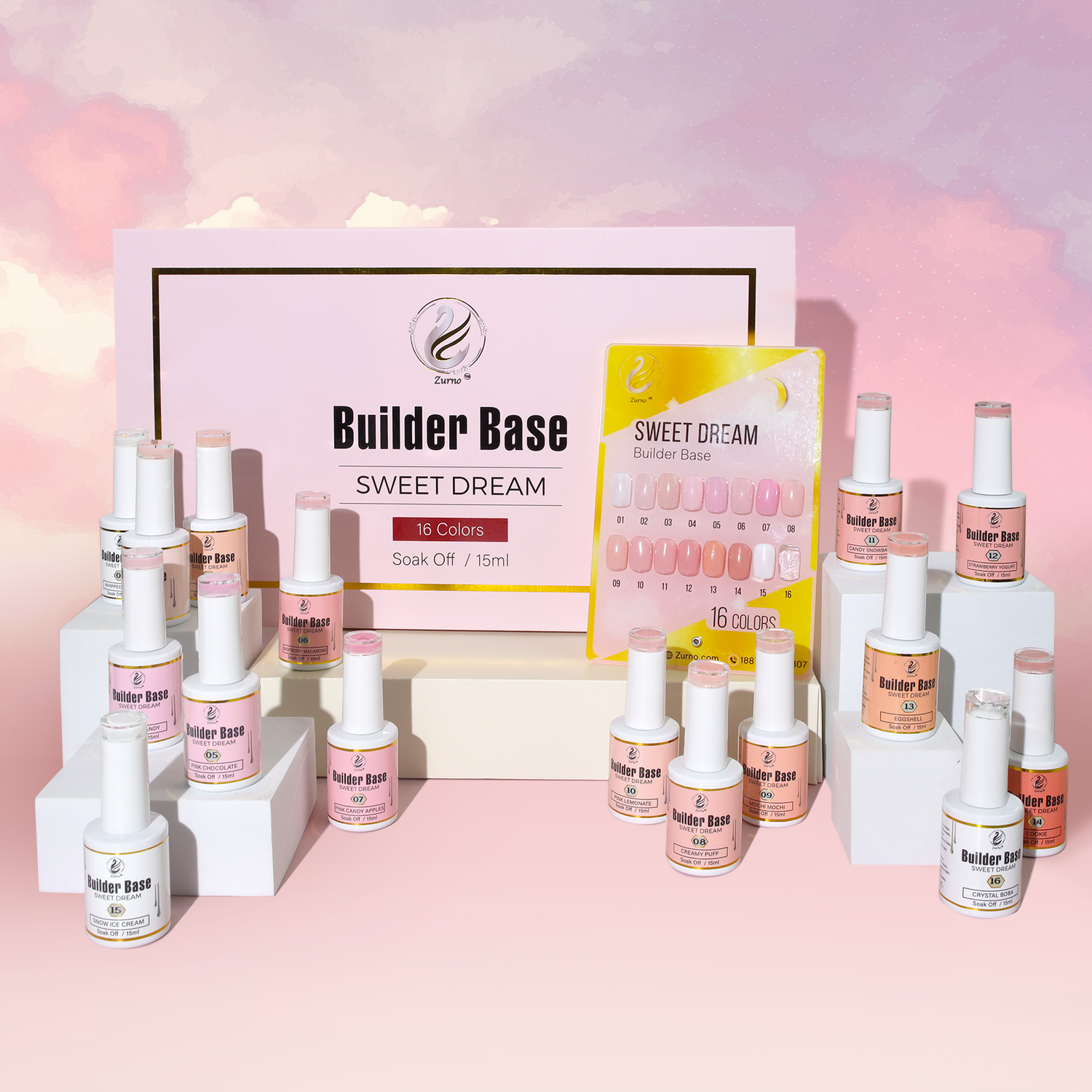 Builder Base - Sweet Dream Collection
