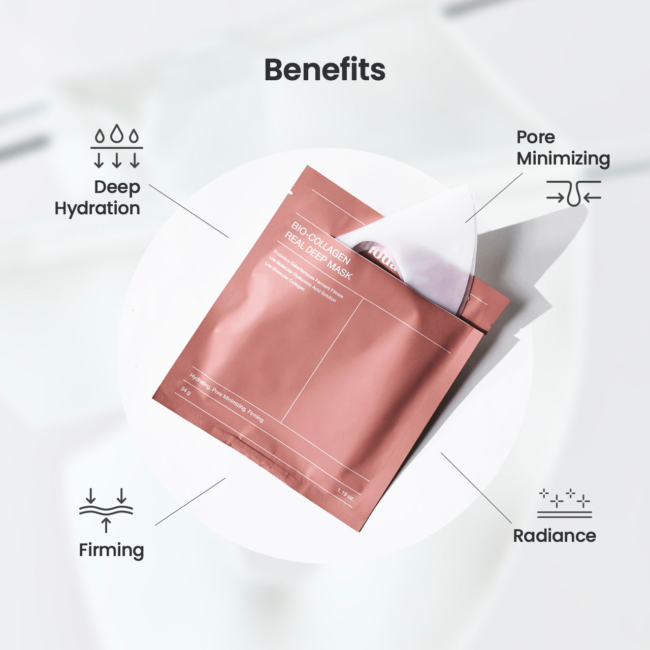 BIODANCE - Bio-Collagen Real Deep Mask 4ea – Nailsjobs by Zurno
