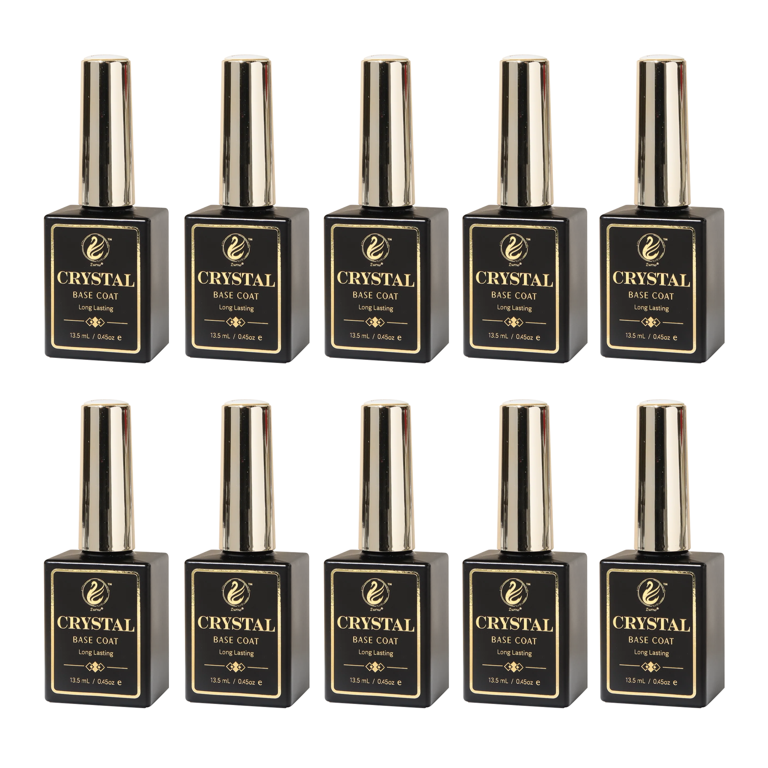 Zurno Crystal Collection - Top Coat &amp; Base Coat