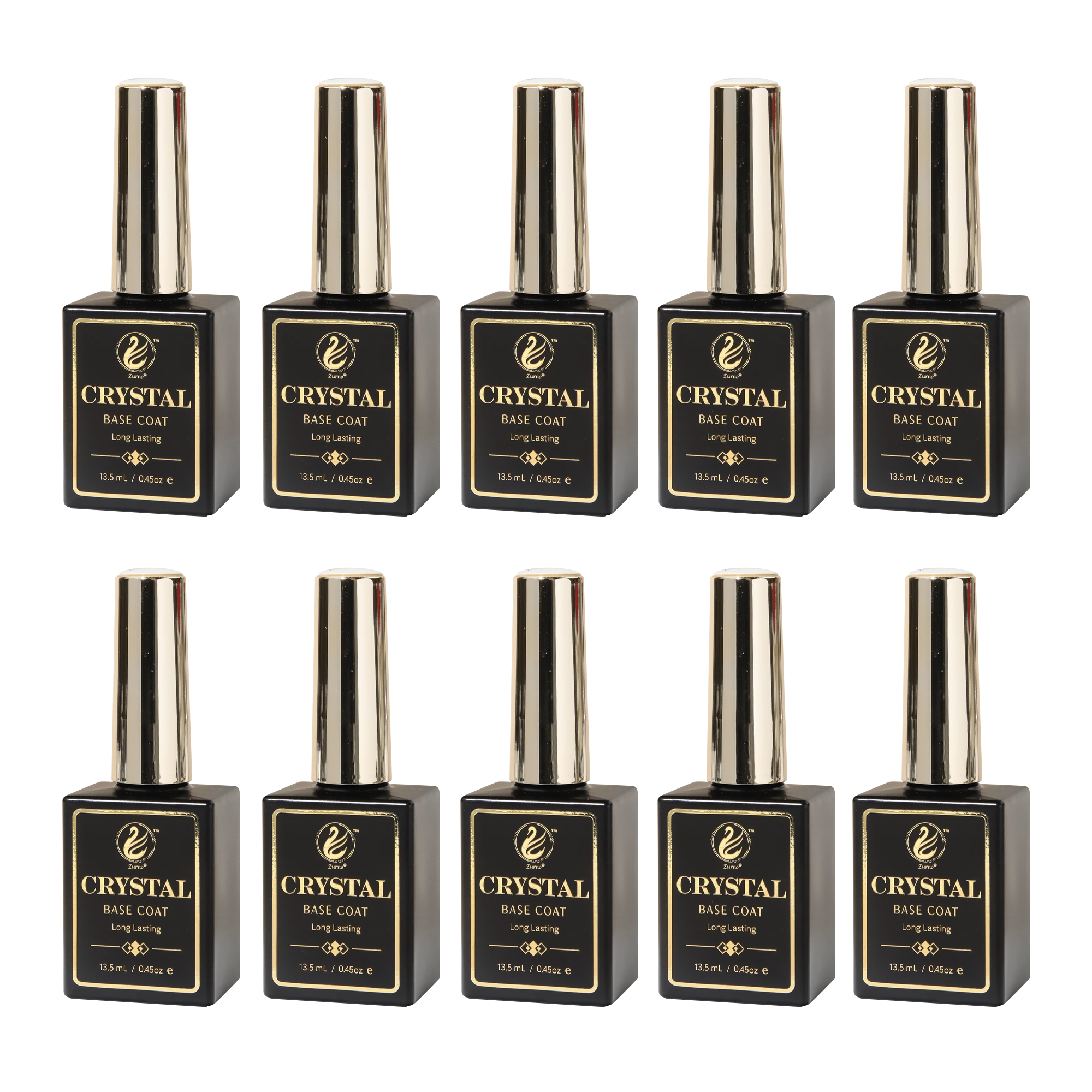 Zurno Crystal Collection - Top Coat &amp; Base Coat