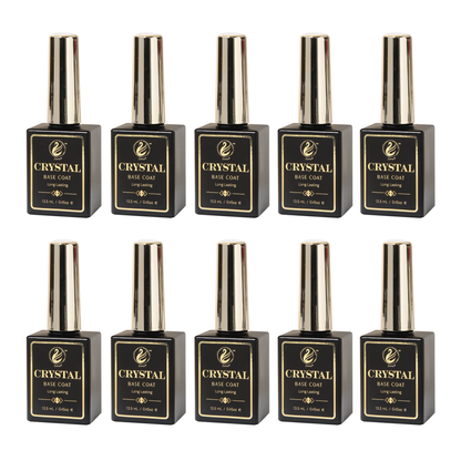 Zurno Crystal Collection - Top Coat &amp; Base Coat