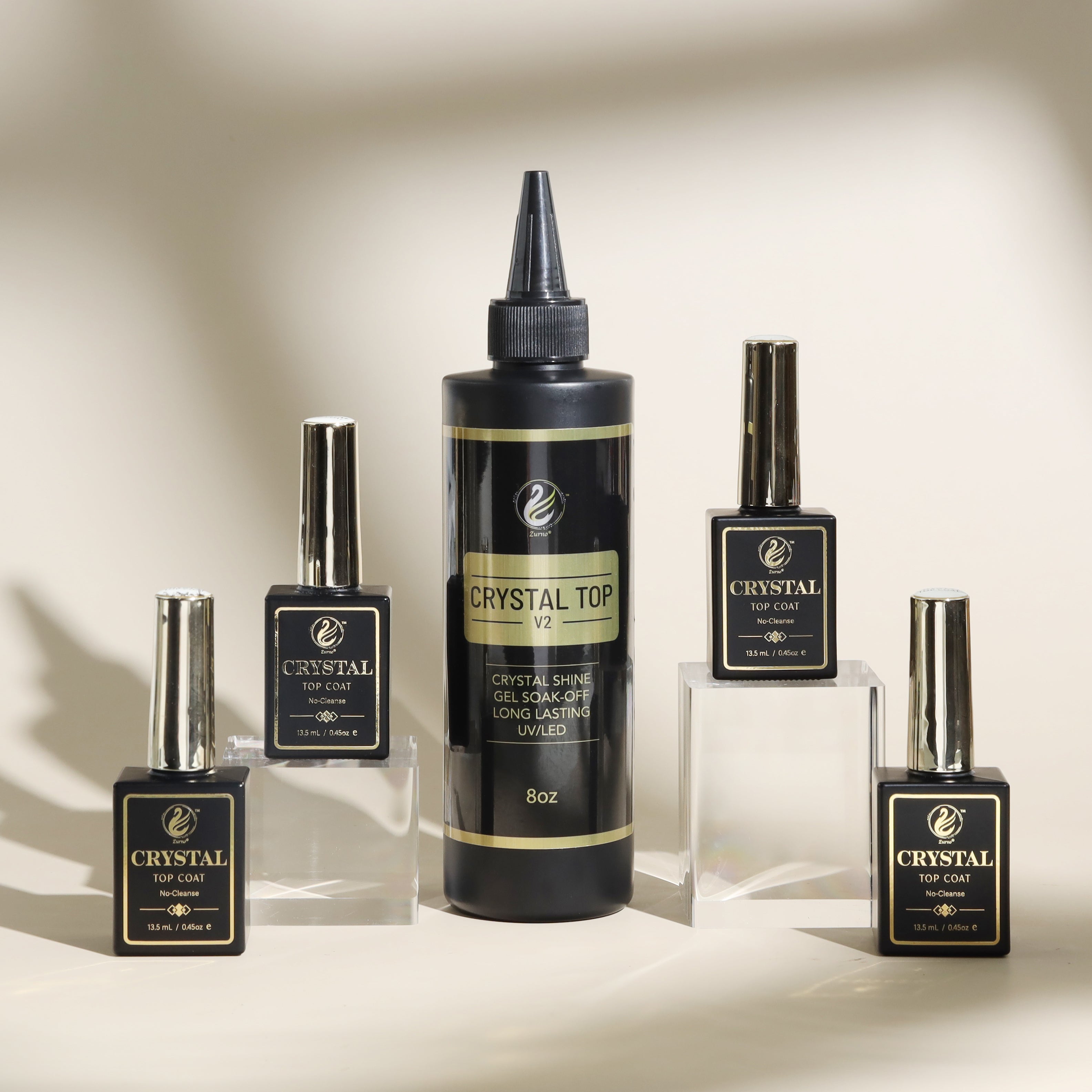 Zurno Crystal Collection - Top Coat &amp; Base Coat