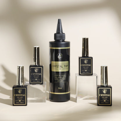 Zurno Crystal Collection - Top Coat &amp; Base Coat