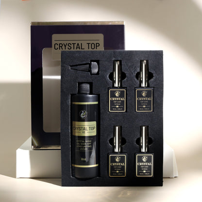 Zurno Crystal Collection - Top Coat &amp; Base Coat