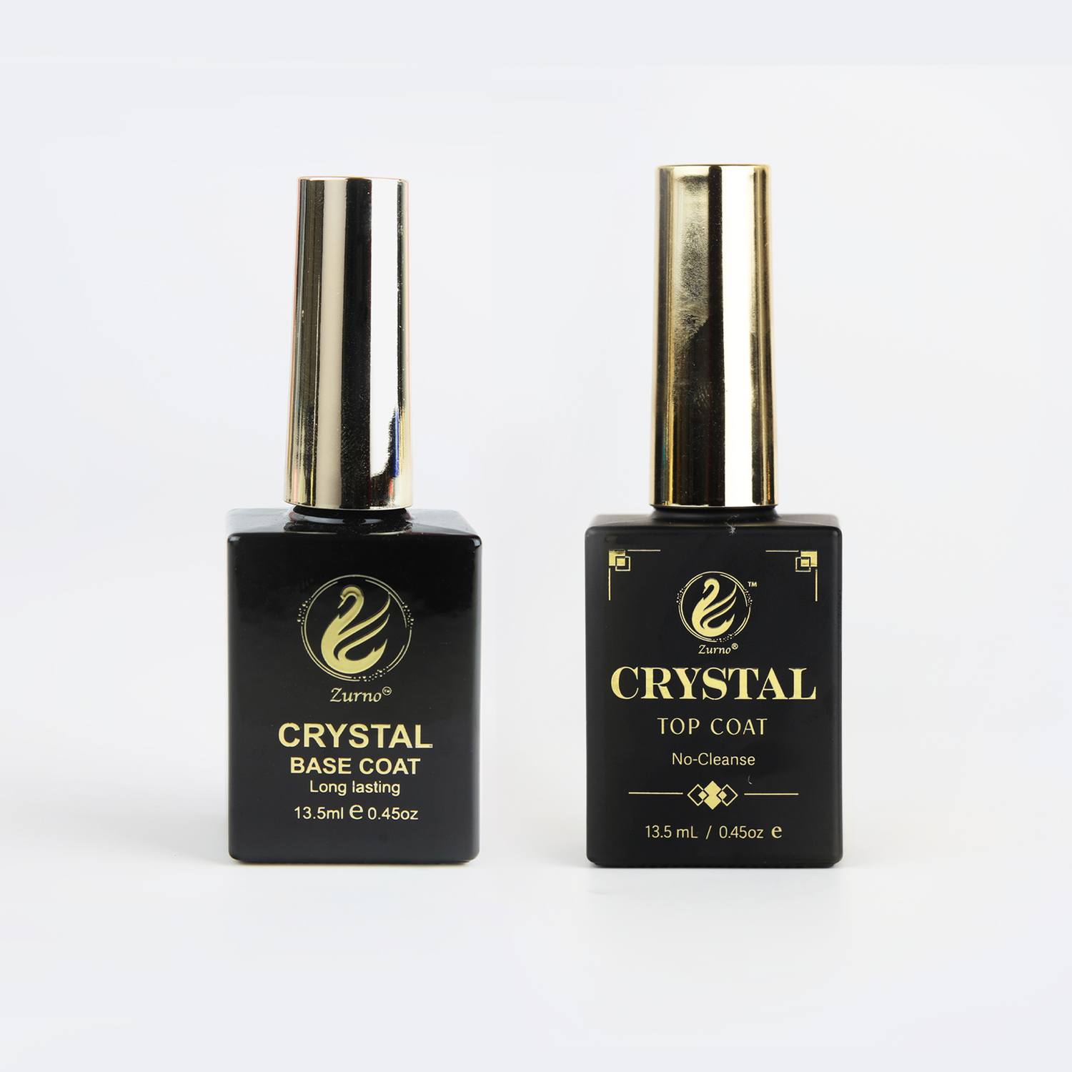 Zurno Crystal Collection - Top Coat &amp; Base Coat