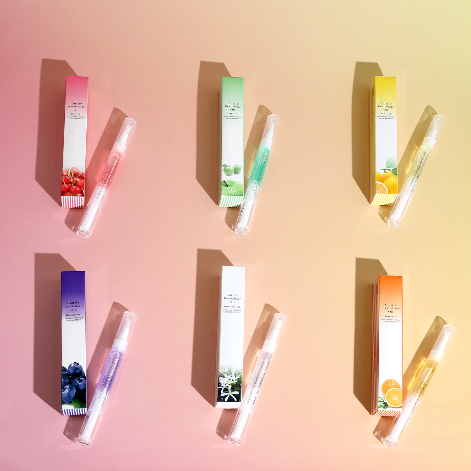 Cuticle Oil Pen Mix - 15 Flavors