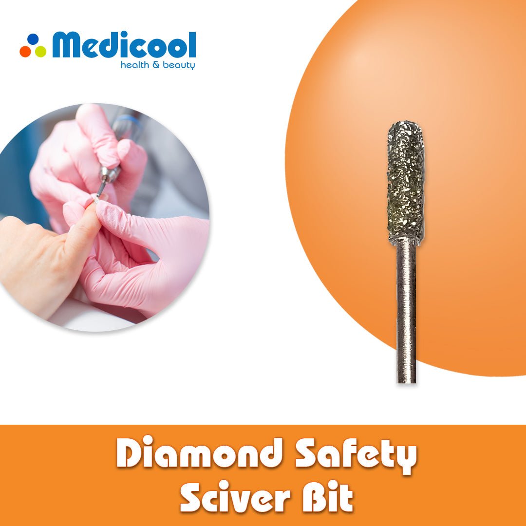 Diamond Safety Sciver Bit E25
