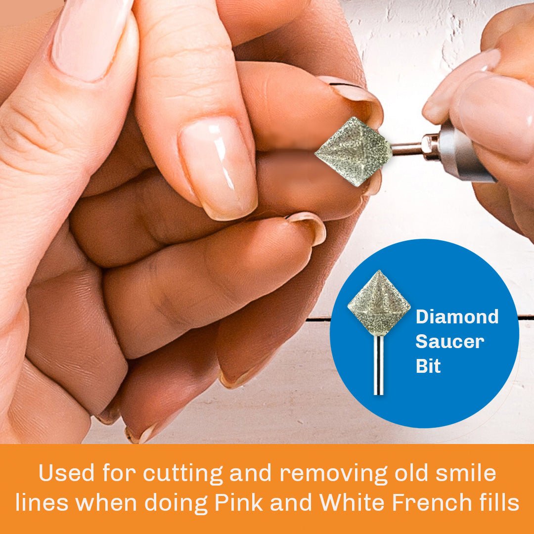 Diamond Saucer (French Fill) B9