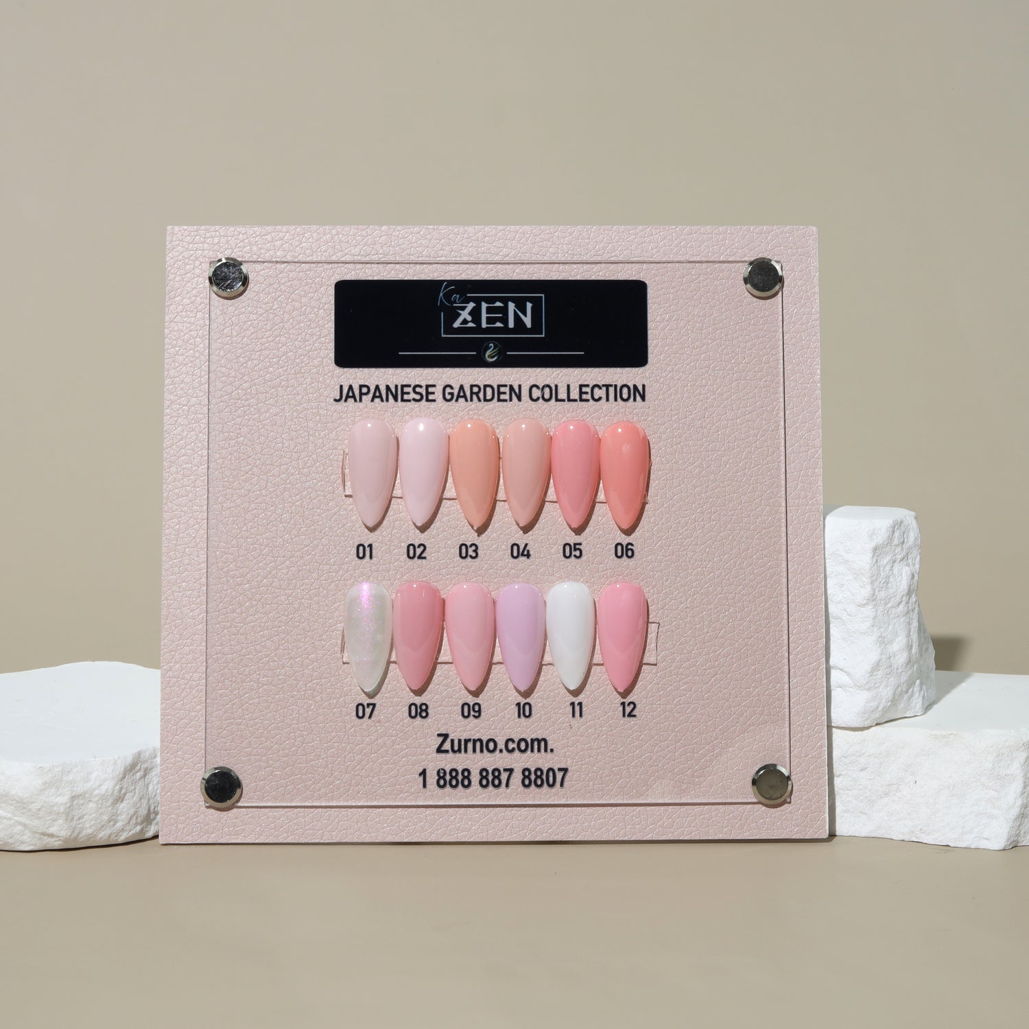 KaZEN | Brush-on Builder Gel - 12 Colors