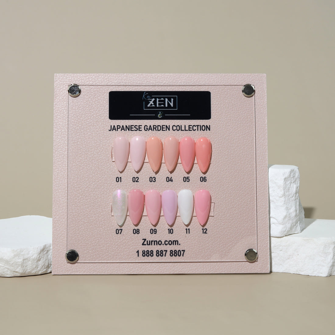 KAZEN - Color Chart Leather