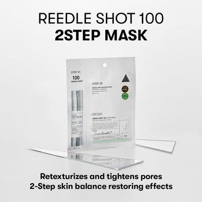 VT COSMETICS - MILD REEDLE SHOT 100 2-STEP MASK