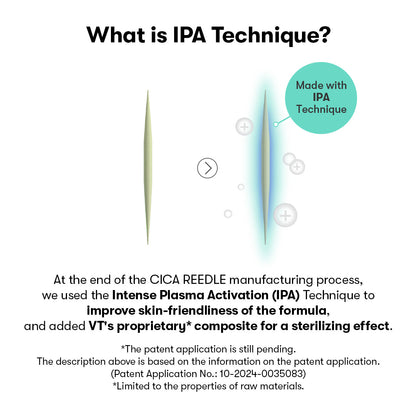 VT COSMETICS - MILD REEDLE SHOT 100 2-STEP MASK