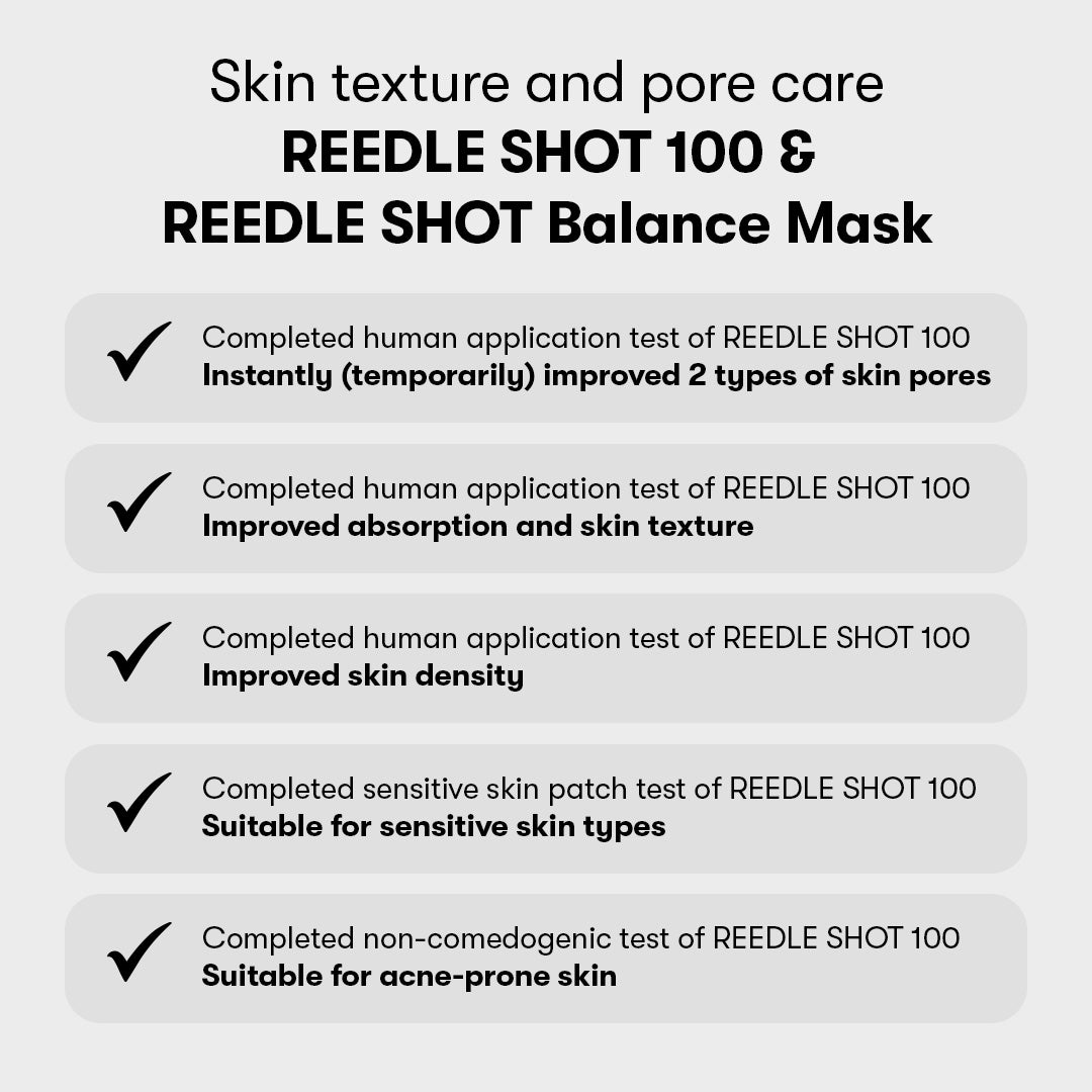 VT COSMETICS - MILD REEDLE SHOT 100 2-STEP MASK