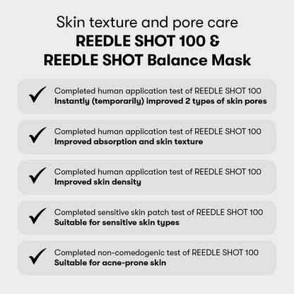 VT COSMETICS - MILD REEDLE SHOT 100 2-STEP MASK