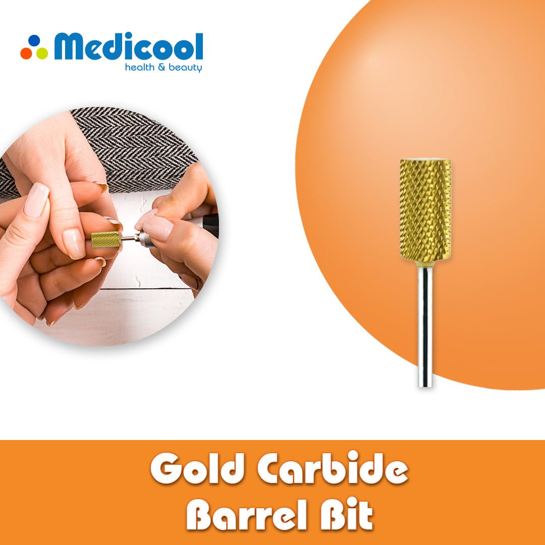 Gold Carbide Barrel Small CC2 Bit