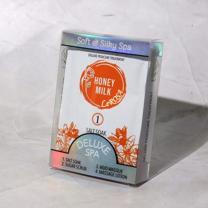 FLASH SALE - Lerosa - 4 Steps Spa Pedicure